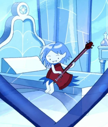 Marceline Abadeer - Ice Marceline (Alternate Timeline) Marceline Abadeer Ice Marceline (Alternate Timeline)
