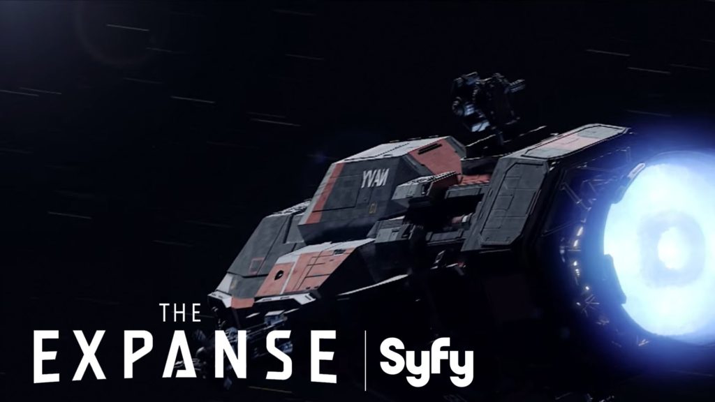 How SyFy's The Expanse cast its multiracial future