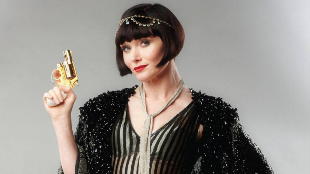 Miss Fisher's Murder Mysteries - LezWatch.TV