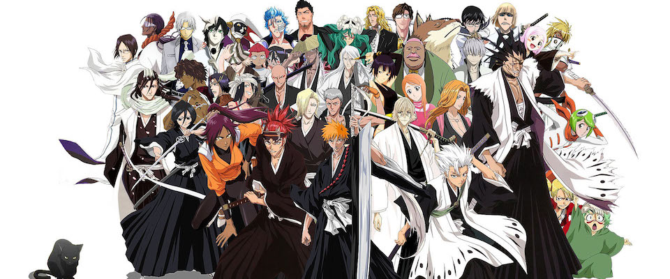 All characters, Bleach