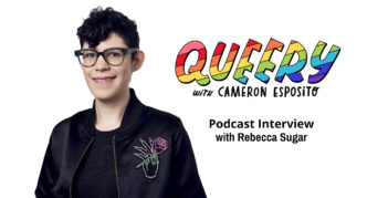 Queery Podcast Interview with Rebecca Sugar