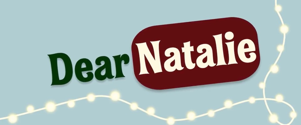 Dear Natalie