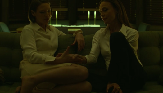 Mindhunters - Anna Torv and Lena Olin