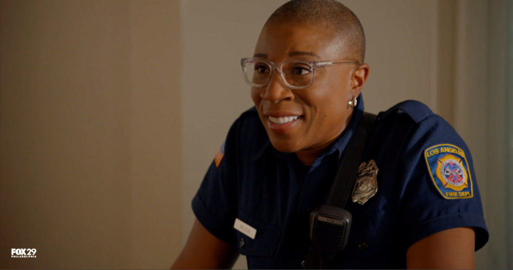 Aisha Hinds as Henrietta 'Hen' Wilson