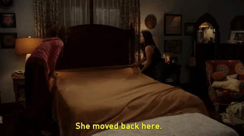 The Fosters GIF I hope she's not exploring mom