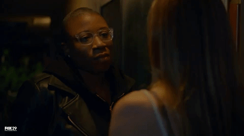 9-1-1 GIF Hen: I should go home now