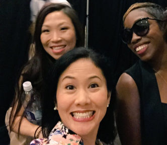 Deedee Magno Hall, Estelle and Michaela Dietz