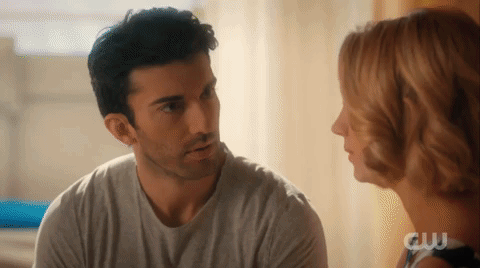 Jane the Virgin GIF - Raf asking Petra about her lawyer JR
