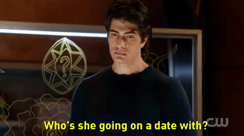 Legends of Tomorrow GIF - Oh that's hot