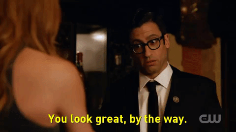 Legends of Tomorrow GIF - Remember we talked about personal space, Gary