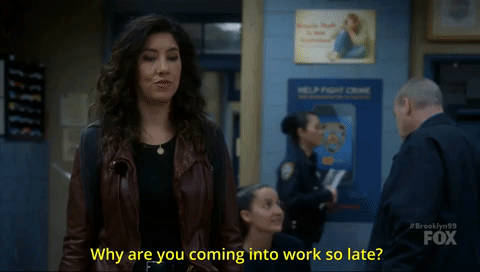Brooklyn Nine-Nine - Gina being tricky
