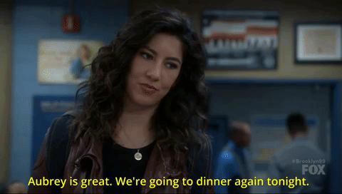 Brooklyn Nine-Nine - You're a great matchmaker