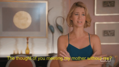 Jane the Virgin - Ooh. We're up to 'baby' now
