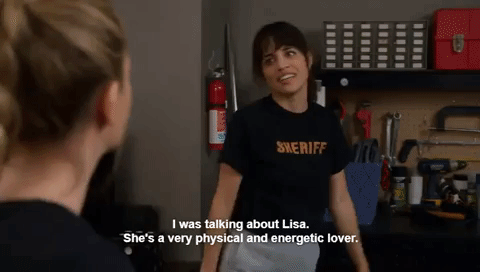 Santa Clarita - Lisa is an energetic lover