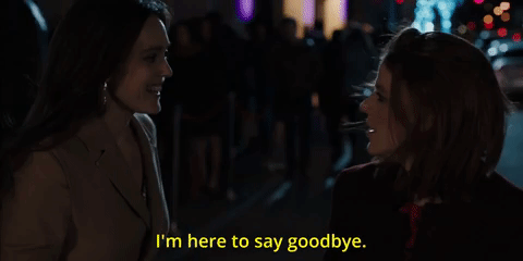 The Good Fight - I'm here to say goodbye