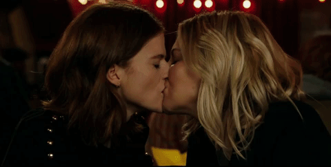 The Good Fight - Two people in love
