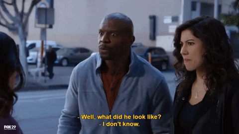 Brooklyn Nine-Nine - All hats are dumb