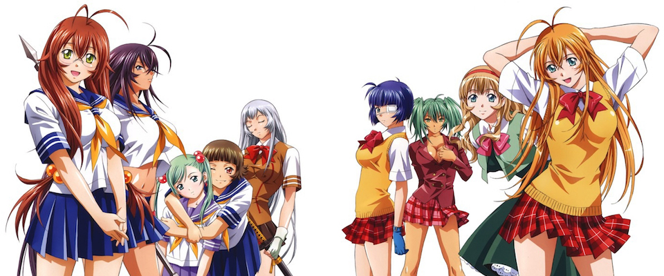 Ikki Tousen - Out of these characters who do you prefer? I prefer