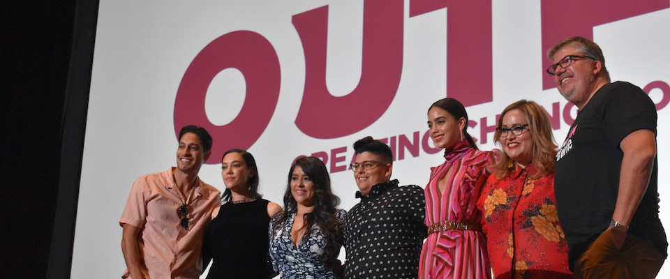 The cast of Vida at Outfest