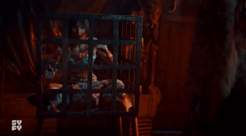 The Queerest Things I Watched Last Week Wynonna Earp - Booby trap