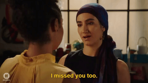The Bold Type - I missed you too