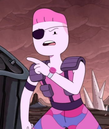 Princess Bubblegum - Bonnie (Alternate Timeline) Princess Bubblegum Bonnie (Alternate Timeline)