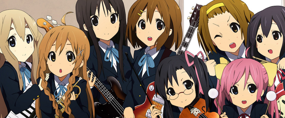 K-On! - LezWatch.TV