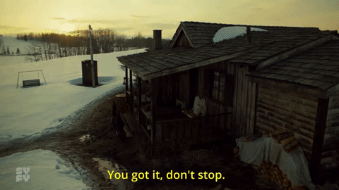 Wynonna Earp - Maybe we need more lube