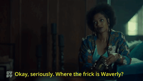Wynonna Earp Season Three Finale - Sorry I just really like her