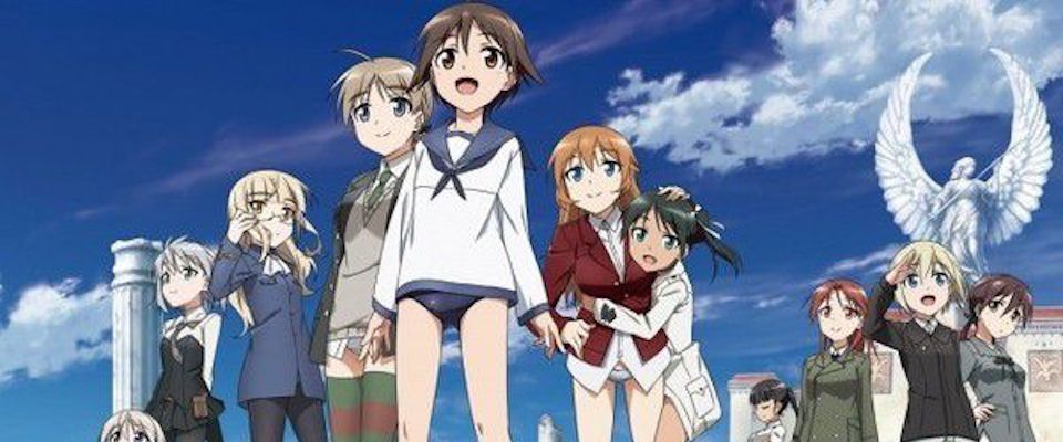 Strike Witches - LezWatch.TV