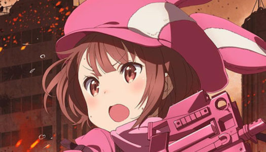 Sword Art Online Alternative Gun Gale Online