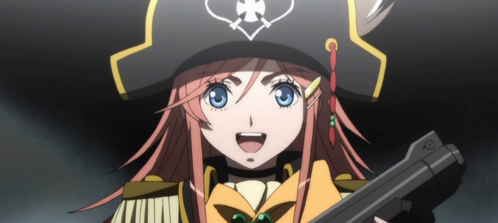 Space Pirates Anime