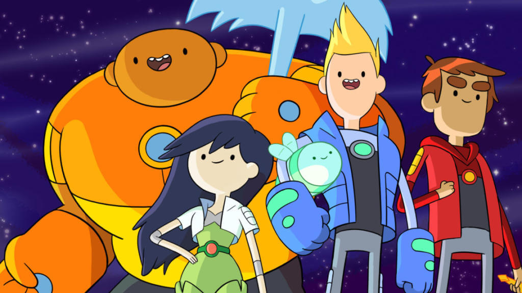 Bravest warriors television deals show