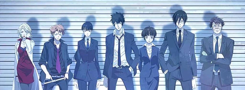 PsychoPass Anime  Trailer HD  YouTube