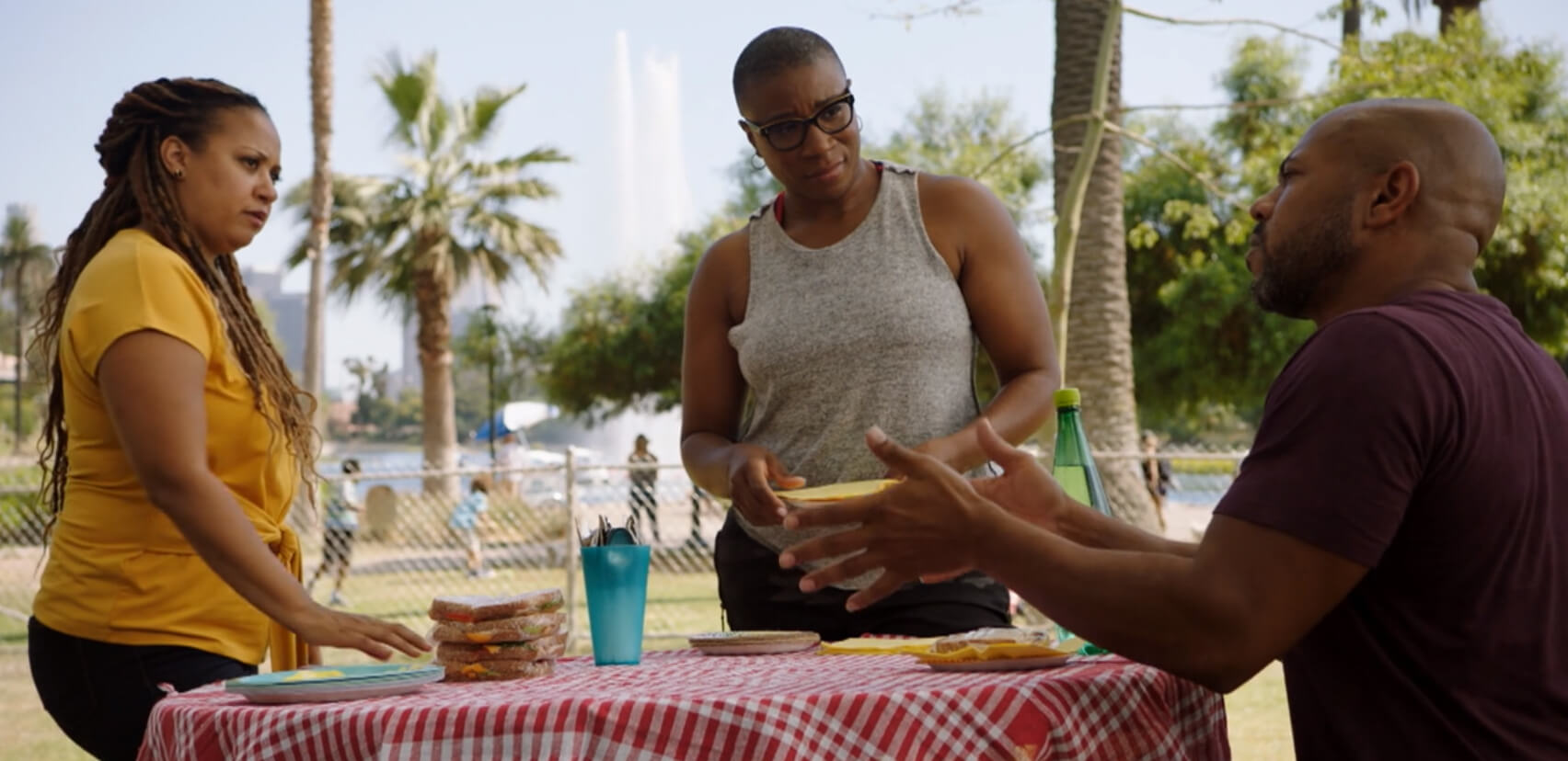 9-1-1 - Big gay picnic