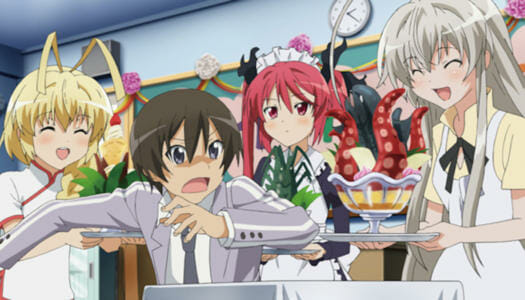 Nyaruko: Crawling with Love