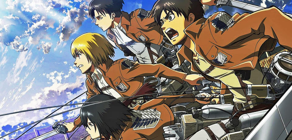 Attack on Titan (TV Series 2013-2022) — The Movie Database (TMDB)