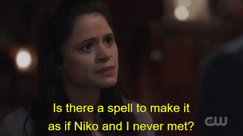 Charmed - A spell to make it like Niko and I never met