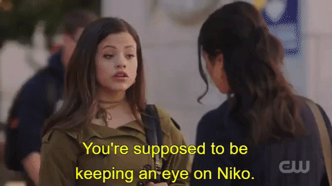 Charmed - She's hiding something