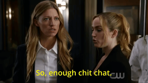 Legends of Tomorrow - Professional boundaries