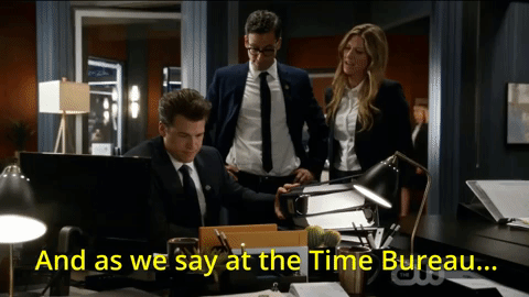 Legends of Tomorrow - The adventure's in the details
