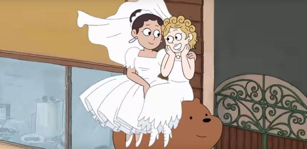 Season 3 Episode 25 “Bear Lift” – The bears act as a taxi service for a pair of newlywed ladies.