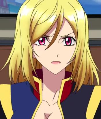 Cross Ange — Ange / Characters - TV Tropes