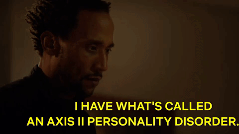 Person of Interest - Shaw Axis II Personality Disorder