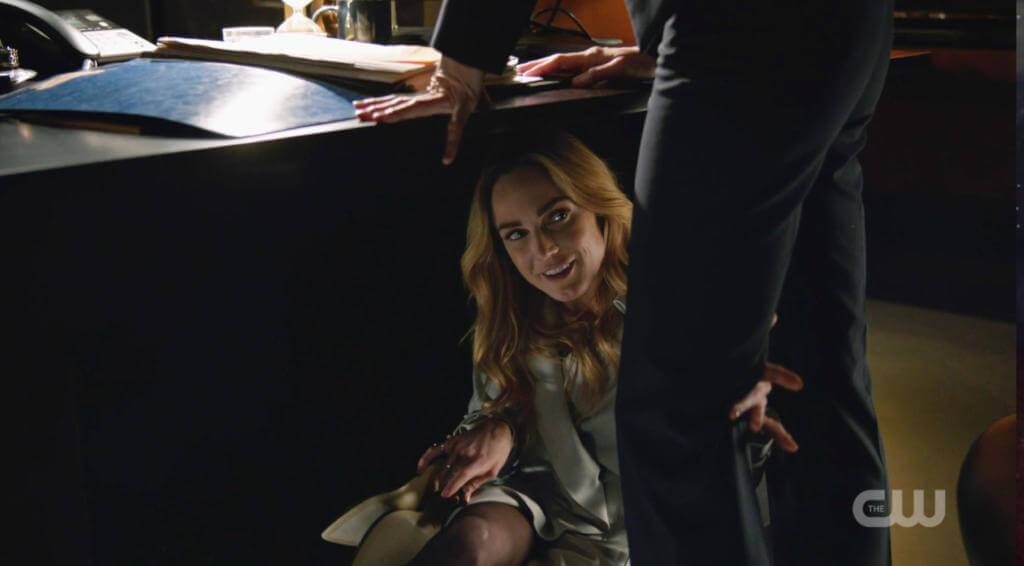 Legends of Tomorrow Ava's birthday present