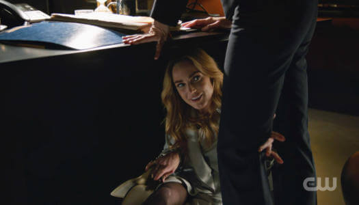 Legends of Tomorrow Ava's birthday present