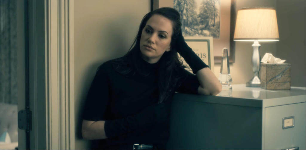 Queerest Things - Theo Crain brooding