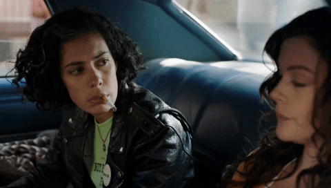 Things We Don't Like in Real Life The Deuce - Irene smoking