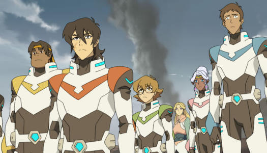 Voltron: Legendary Defender