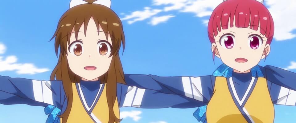 Anima Yell! - LezWatch.TV